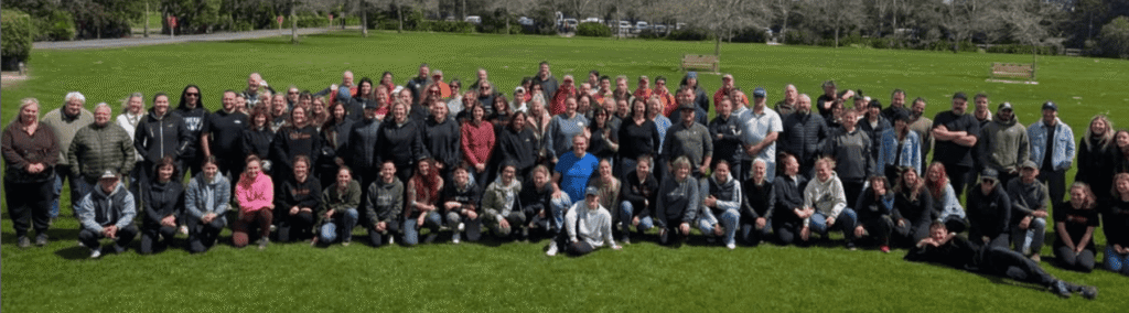 Michael Ellis and @refineyourcaninedogtraining unite trainers in New Zealand for a weekend of growth and inspiration.
